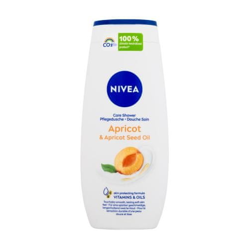 Nivea Apricot & Apricot Seed Oil kremni gel za prhanje za ženske