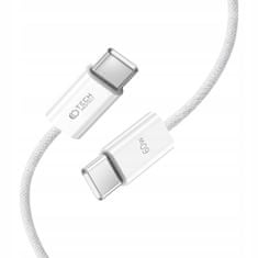 Tech-protect Ultraboost kabel USB-C / USB-C PD 60W 3A 25cm, belo