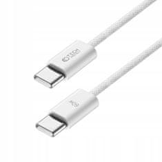 Tech-protect Ultraboost kabel USB-C / USB-C PD 60W 3A 25cm, belo