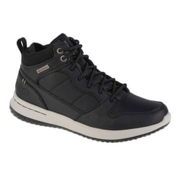 Skechers Čevlji črna 45.5 EU Delson Selecto