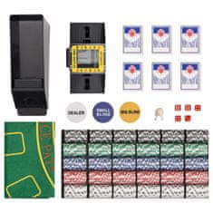 Vidaxl Komplet poker žetonov 600 kosov 11,5 g