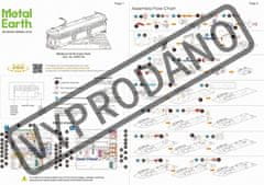 Metal Earth 3D sestavljanka Tramvaj W-Class