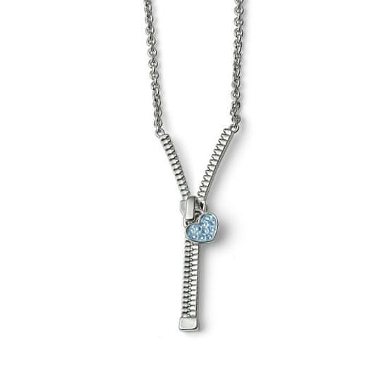 L.O.L. Surprise! Decentna ogrlica za deklice Dreamzip s kristali L1001BLU