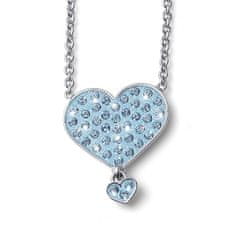 L.O.L. Surprise! Nežna ogrlica za deklice Dreamheart s kristali L1002BLU