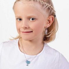 L.O.L. Surprise! Nežna ogrlica za deklice Dreamheart s kristali L1002BLU
