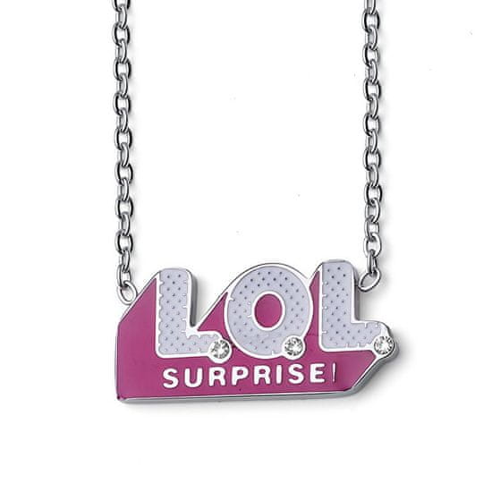 L.O.L. Surprise! Elegantna dekliška ogrlica s kristali L1012STLOL