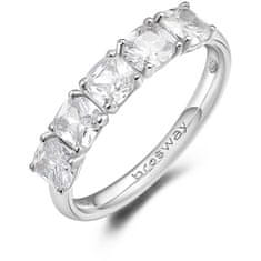 Brosway Elegantni srebrni prstan iz kubičnega cirkonija FIW25 (Obseg 54 mm)