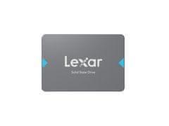Lexar NQ100 SSD disk, 1.92 TB, 2.5" SATA3, 7mm (LNQ100X1920-RNNNG)