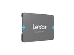 Lexar NQ100 SSD disk, 960 GB, 2.5" SATA3, 7mm (LNQ100X960G-RNNNG)