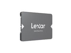 Lexar NS100 SSD disk, 1 TB, 2.5" SATA3, TLC, 7mm (LNS100-1TRB)