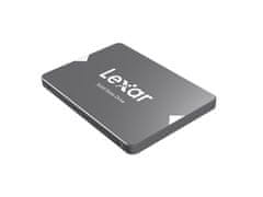 Lexar NS100 SSD disk, 1 TB, 2.5" SATA3, TLC, 7mm (LNS100-1TRB)