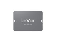 Lexar NS100 SSD disk, 1 TB, 2.5" SATA3, TLC, 7mm (LNS100-1TRB)