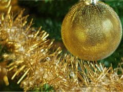 Verkgroup Girlanda za božično drevo zlata 2m