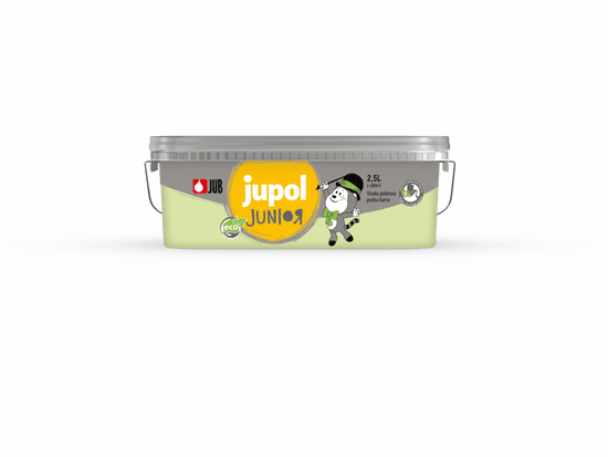 JUB JUPOL Junior dragon green 330 2,5 L notranja zidna barva