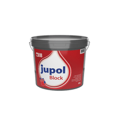 JUB JUPOL Block bel 15 L barva za blokado madežev