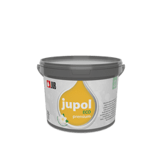 JUB JUPOL Eco premium bel 5 L notranja zidna barva
