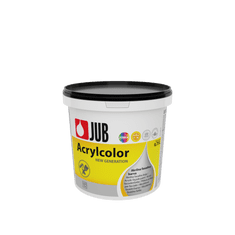 JUB ACRYLCOLOR črn 1500 0.75 L fasadna barva