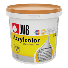 JUB ACRYLCOLOR oker 3100 0.75 L fasadna barva