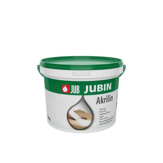 JUB JUBIN Akrilin kit za les smreka 20 8 KG kit za les