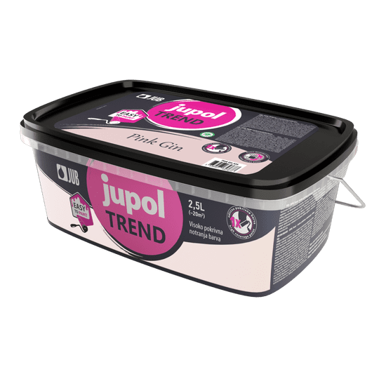 JUB JUPOL Trend pink gin 426 2,5L notranja zidna barva