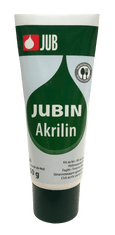 JUB JUBIN Akrilin kit za les bel 10 150 G kit za les
