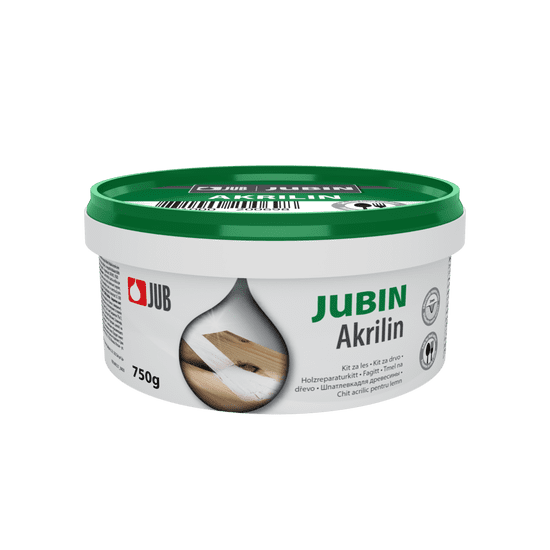 JUB JUBIN Akrilin kit za les smreka 20 750 G kit za les