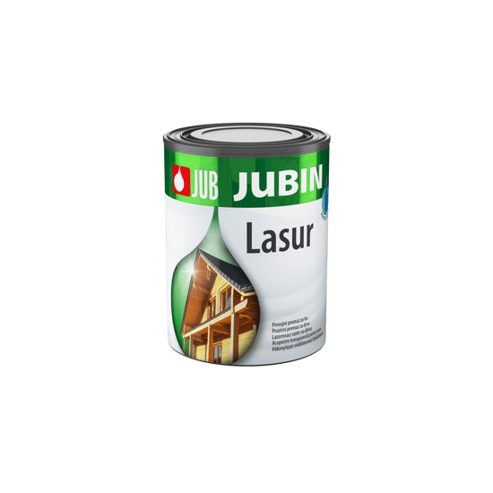JUB JUBIN Lasur hrast 93 0,65 L debeloslojni lazurni premaz