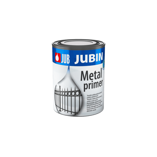 JUB JUBIN Metal primer 0,65 L osnovni premaz za železo in barvne kovine
