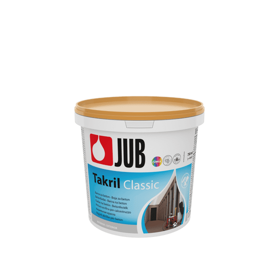 JUB TAKRIL Classic oker 5 0,75 L barva za zaščito betona