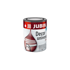 JUB JUBIN Decor universal moder 5 sijajen 0,65 L pokrivna barva za les in kovino