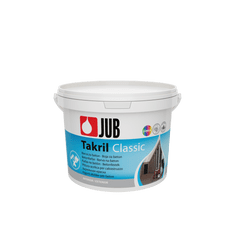 JUB TAKRIL Classic bel 1001 5 L barva za zaščito betona