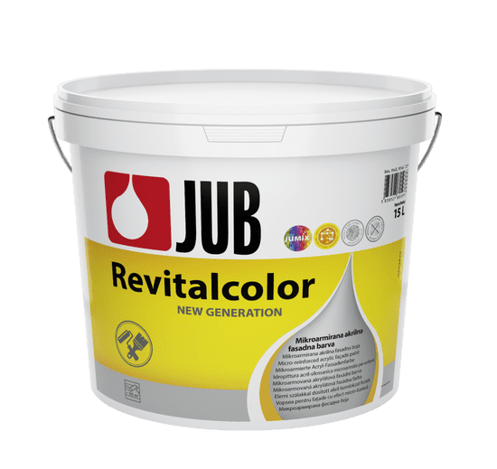 JUB REVITALCOLOR bel 1001 15 L fasadna barva