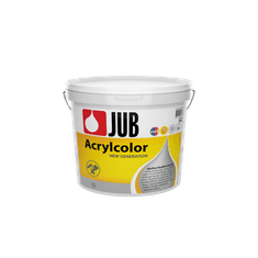 JUB ACRYLCOLOR bel 1001 15 L fasadna barva