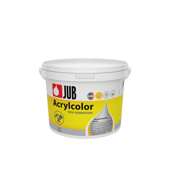 JUB ACRYLCOLOR bel 1001 5 L fasadna barva
