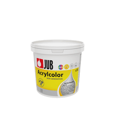 JUB ACRYLCOLOR bel 1001 0,75 L fasadna barva
