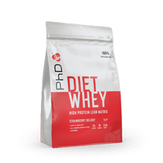PhD Nutrition Diet Whey 1000g, Jagoda