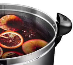 Tresko Grelnik za kuhano vino 30 l Srebrn