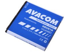 Avacom Baterija PDHU-G300-S1500A za mobilni telefon Huawei G300 Li-Ion 3.7V 1500mAh (nadomestna baterija HB5N1H)
