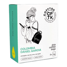 Cofftok Coffee Drip Bags Colombia Daniel Garcia