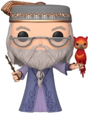Albus Dumbledore With Fawkes