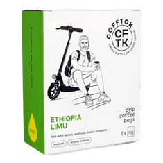 Cofftok Coffee Drip Bags Ethiopia Limu