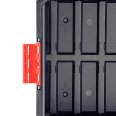 botle Škatla za orodje 52 x 33 cm Škatla za orodje za delavnico Modularno kombinirana Osnovna serija
