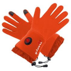 Glovii ogrevane univerzalne rokavice S-M, rdeče GLRM
