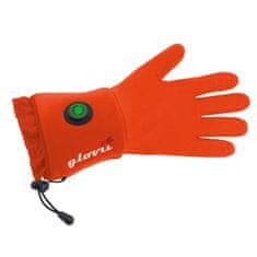 Glovii ogrevane univerzalne rokavice S-M, rdeče GLRM