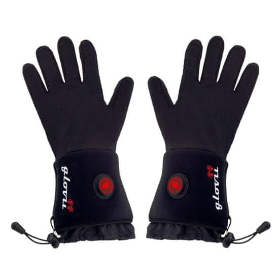 Glovii ogrevane univerzalne rokavice L-XL, črne GLBXL