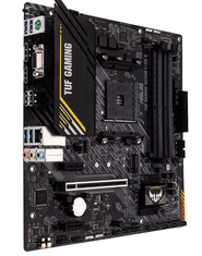 ASUS  TUF Gaming A520M-PLUS II osnovna plošča, AM4, DDR4, microATX (90MB17G0-M0EAY0) - odprta embalaža