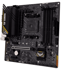 ASUS  TUF Gaming A520M-PLUS II osnovna plošča, AM4, DDR4, microATX (90MB17G0-M0EAY0) - odprta embalaža