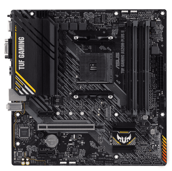 ASUS  TUF Gaming A520M-PLUS II osnovna plošča, AM4, DDR4, microATX (90MB17G0-M0EAY0)