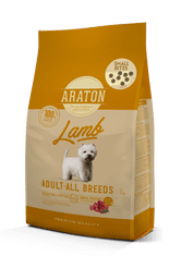Araton Hrana za odrasle pse vseh pasem Jagnjetina - majhni briketi 3kg
