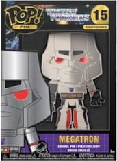 Funko POP! Pin - Transformers - Megatron broška (#15)